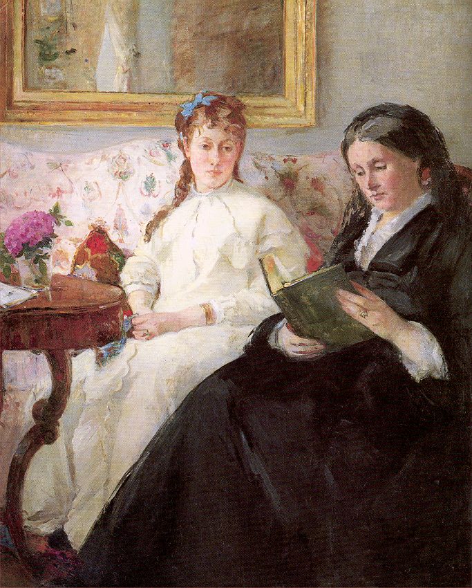 The Mother and Sister of the Artist
