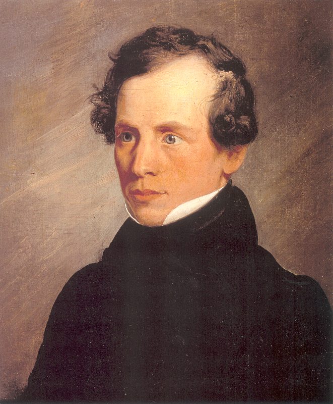 Samuel F. B. Morse: Self-Portrait