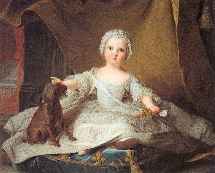 Marie Z&eacute;phyrine of France as a Baby