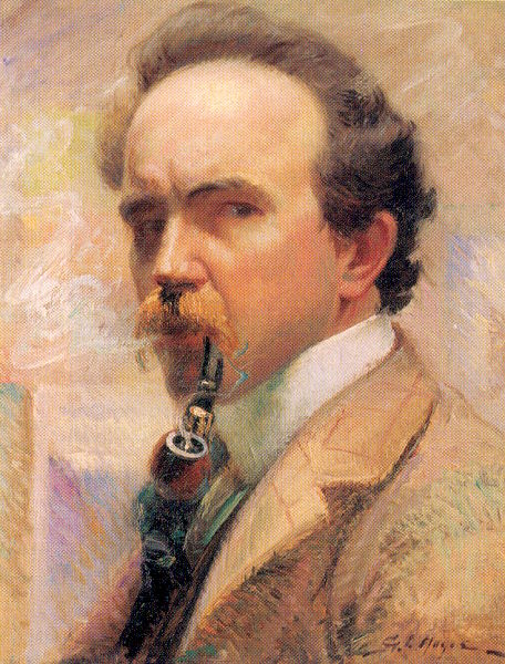 George Noyes: Self-Portrait