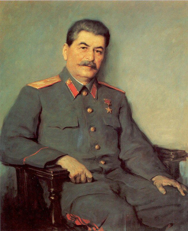 Portrait of Joseph Stalin