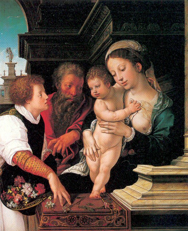 The Holy Family