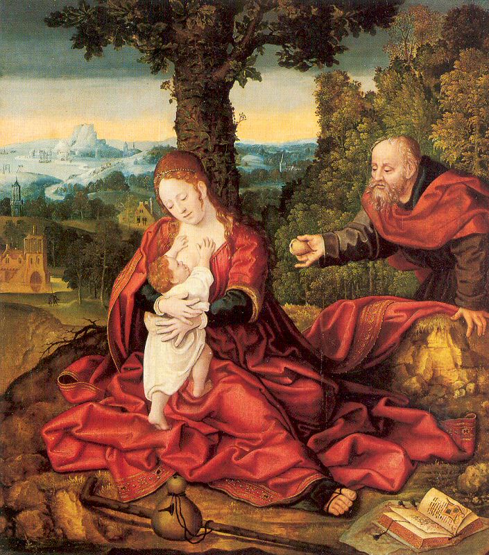 Rest on the Flight into Egypt