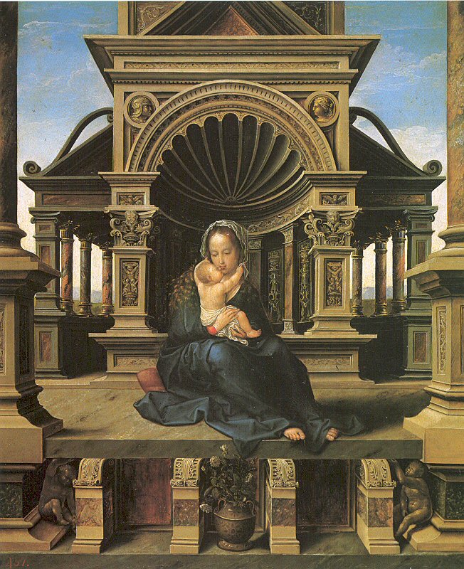 The Virgin of Louvain