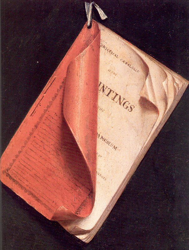 Catalogue, A Deception (After Raphaelle Peale)