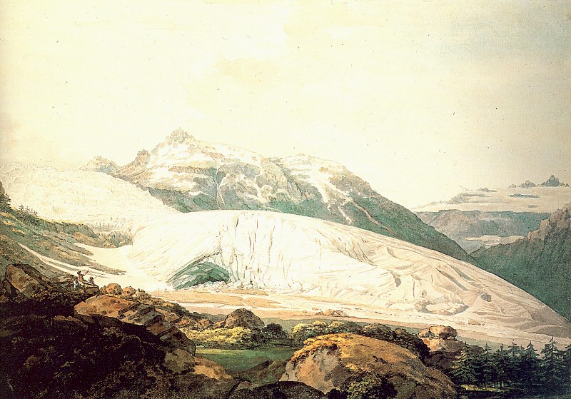 The Rhône Glacier and the Source of the Rhône