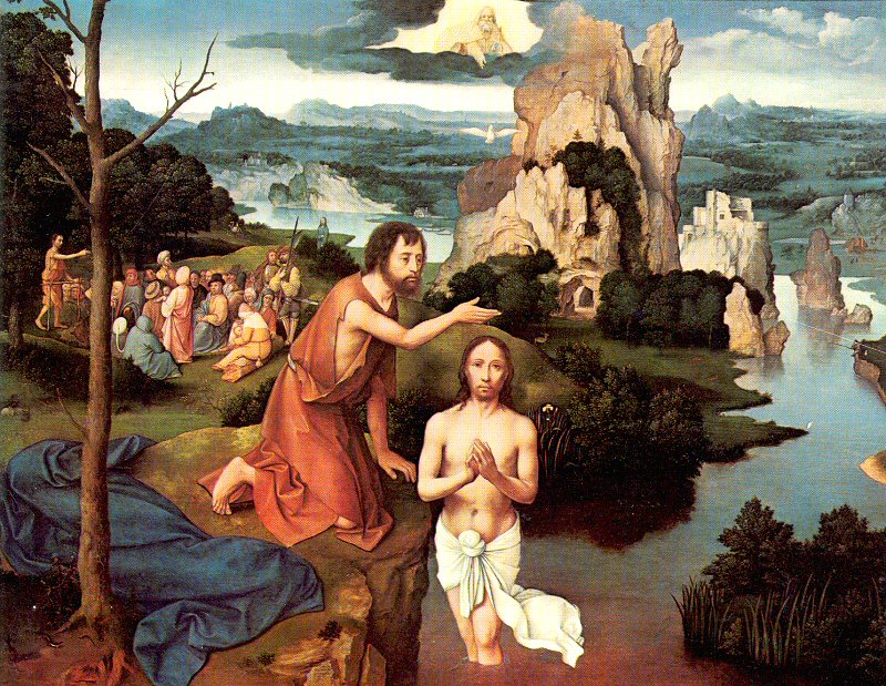 The Baptism of Christ