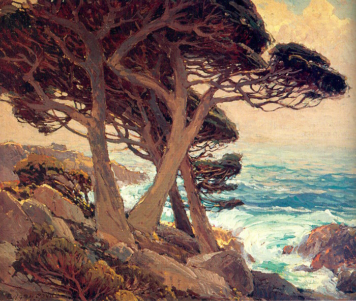 Sentinels of the Coast, Monterey