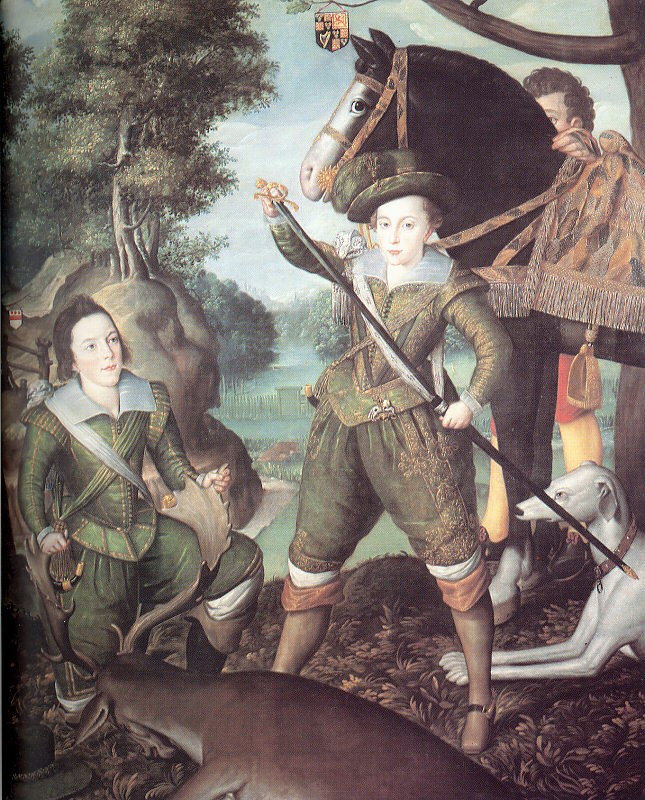 Henry, Prince of Wales, In the Hunting Field