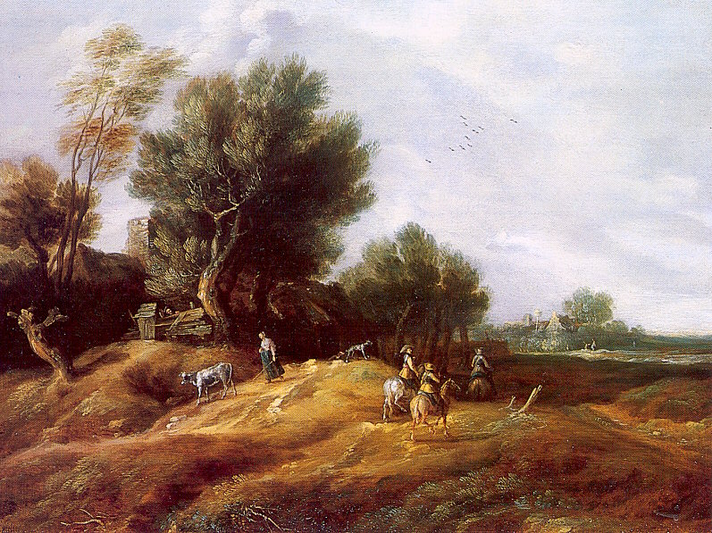 Landscape with Dunes