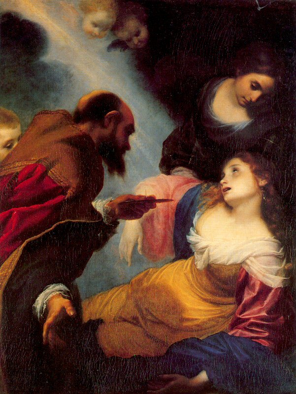 The Death of St. Petronilla