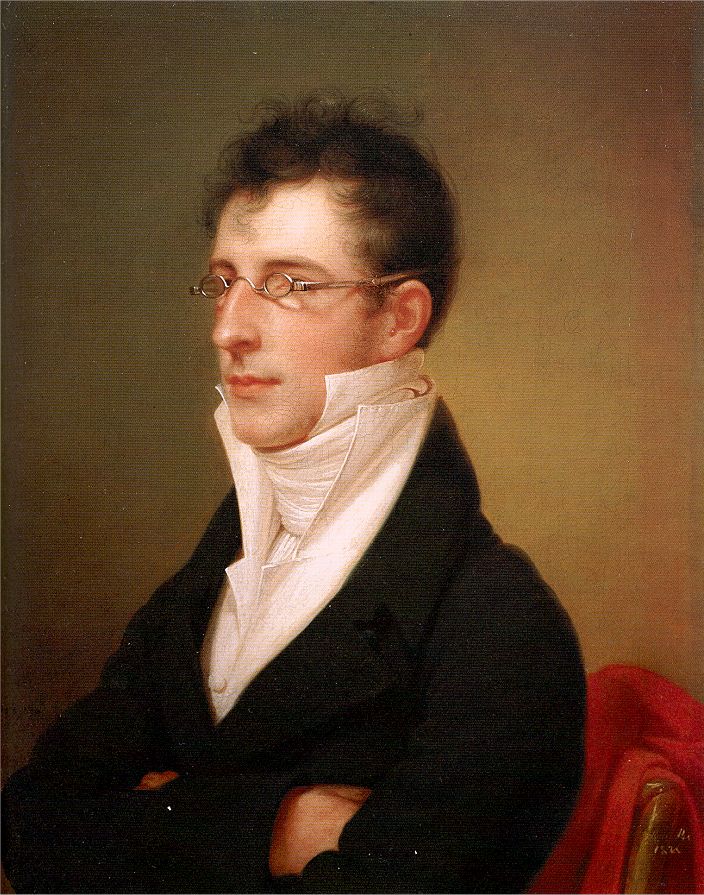 Portrait of Rubens Peale