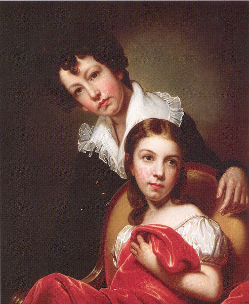 Michael Angelo and Emma Clara Peale