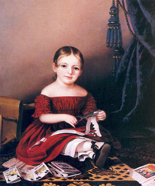 Posthumous Portrait of Mary Griffith