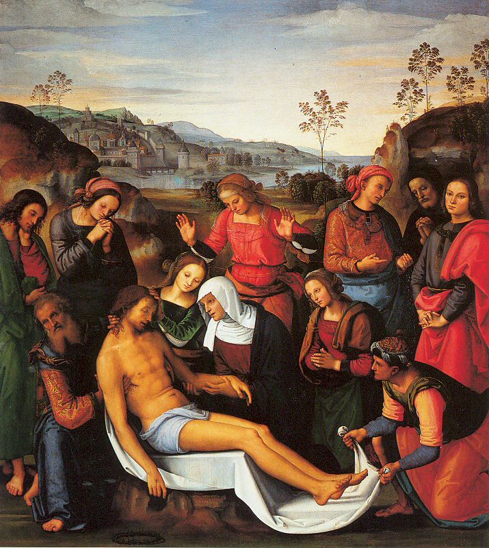 The Lamentation over the Dead Christ