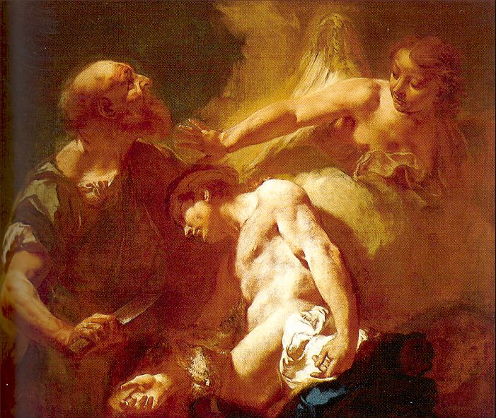 The Sacrifice of Isaac