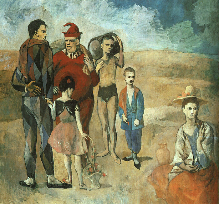 Family of Saltimbanques