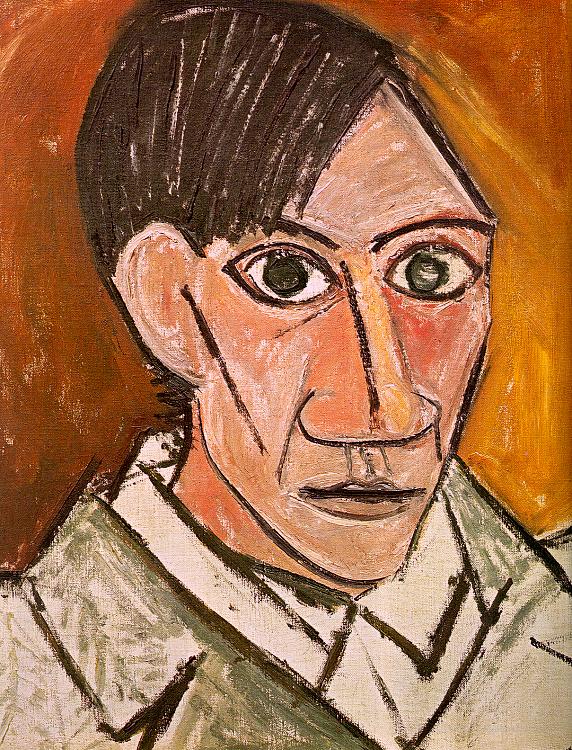 Picasso: Self-Portrait