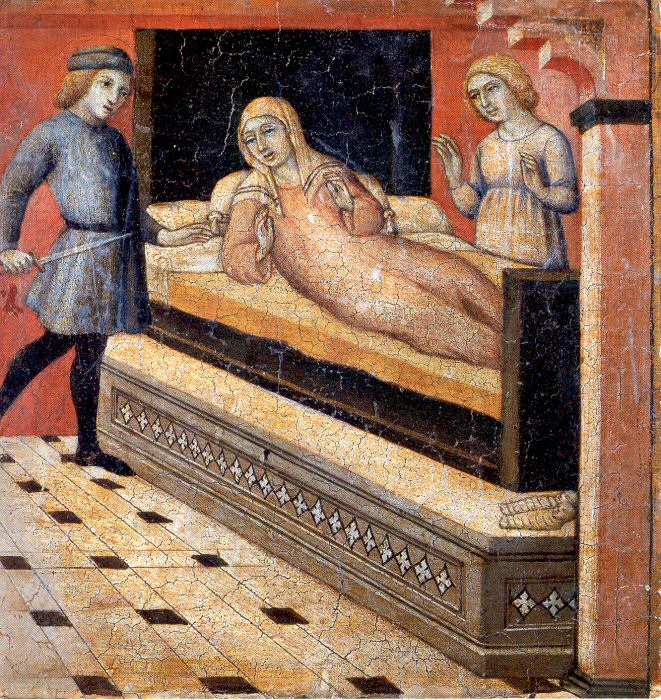 Scenes from the Life of St. Peter the Martyr: A Miracle