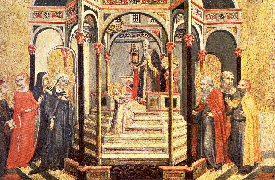 The Presentation of the Virgin in the Temple