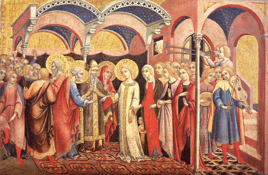 The Marriage of the Virgin