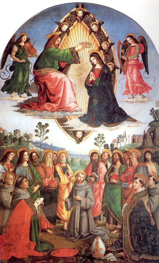 The Coronation of the Virgin