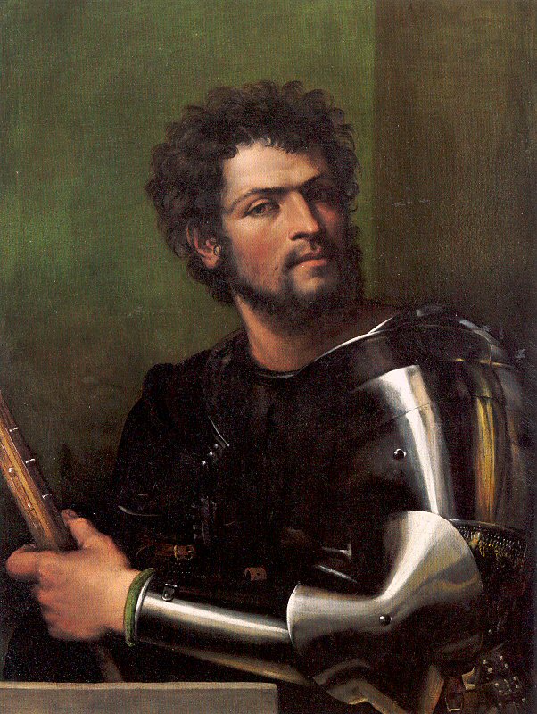 Portrait of a Man in Armor