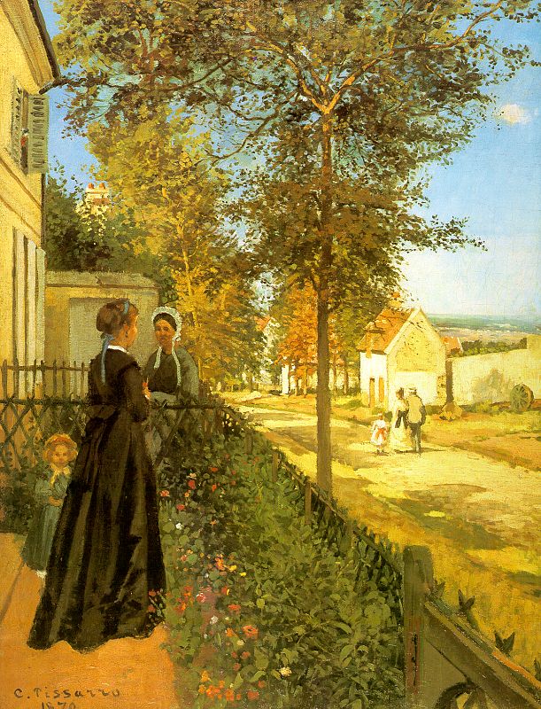 Louveciennes, The Road to Versailles