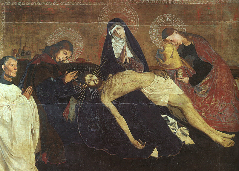 Piet&agrave;