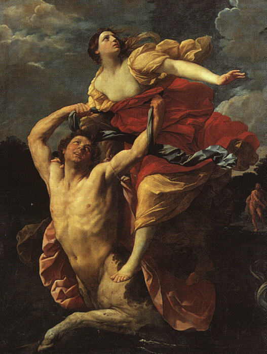 Deianeira Abducted by the Centaur Nessus