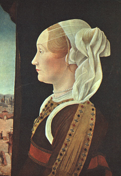 Portrait of Ginerva Bentivoglio