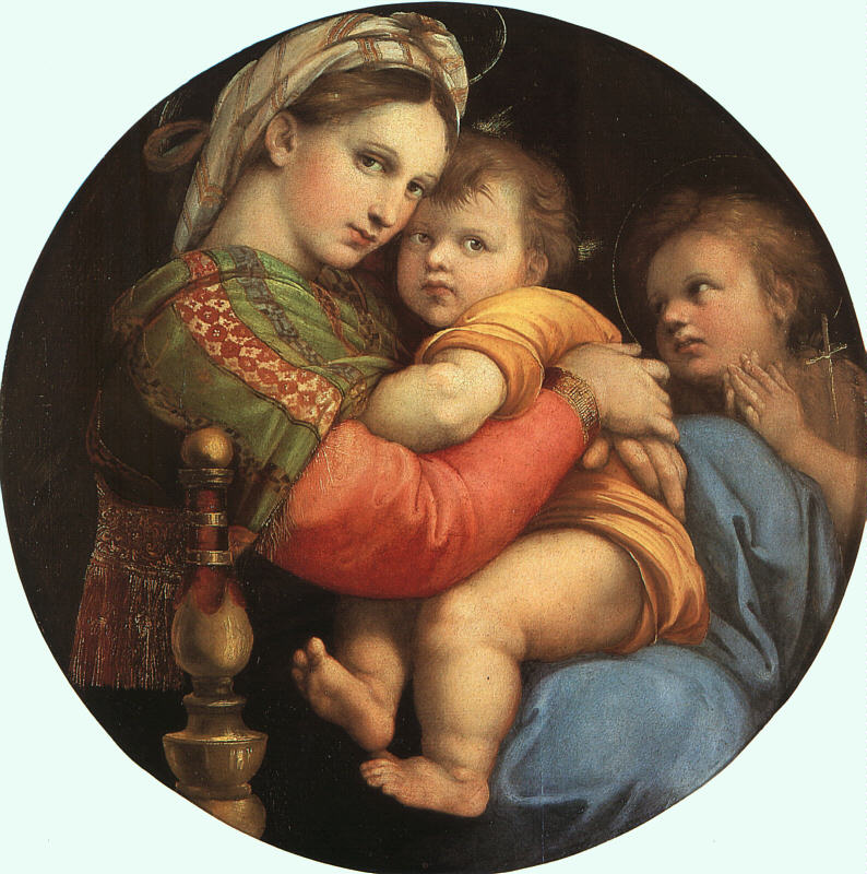 Madonna della Sedia