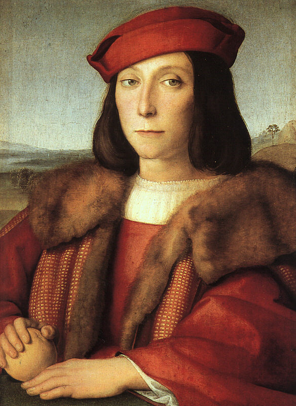 Portrait of a Man with an Apple