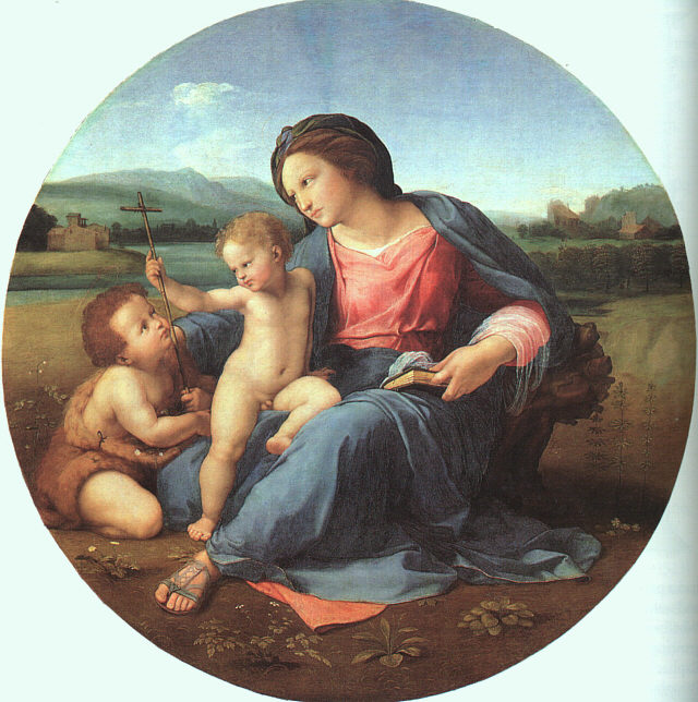 The Alba Madonna