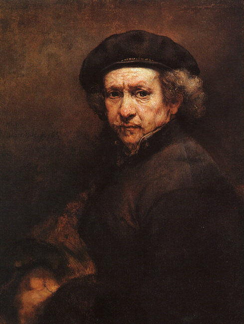 Rembrandt: Self-Portrait