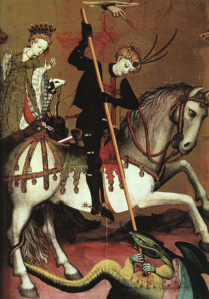 Altarpiece of St. George (detail)