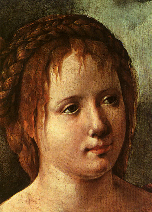 Head of a Young Girl