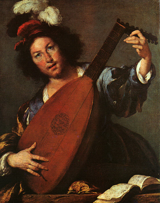 Lute Player