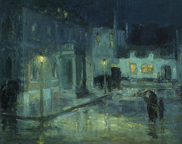 Rainy Night- Etaples