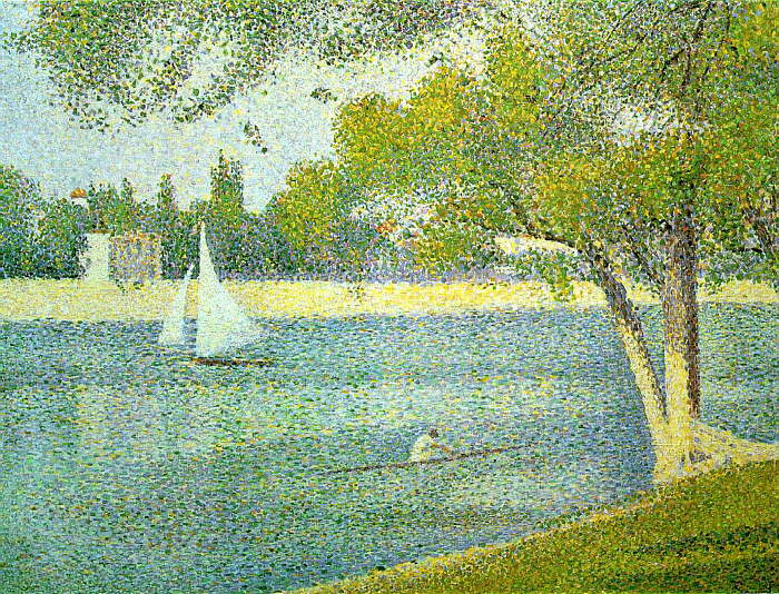 The Seine at la Grande Jatte