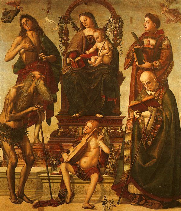 Sant'Onofrio Altarpiece