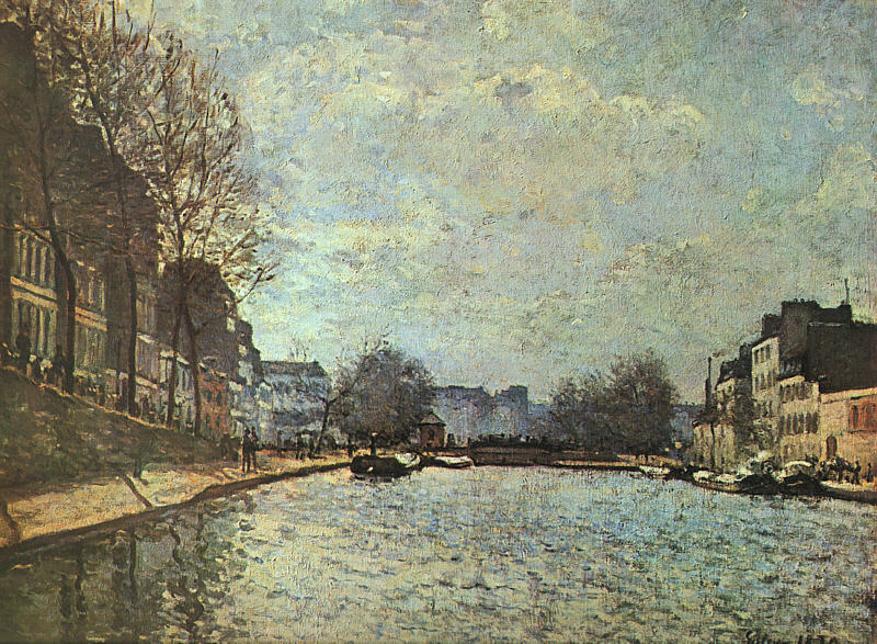 The St. Martin Canal