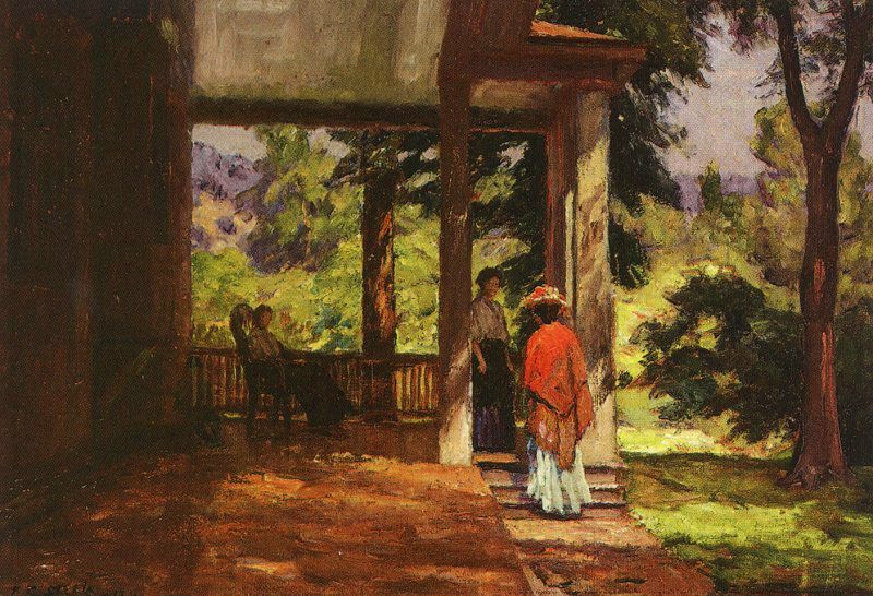 Women on the Porch