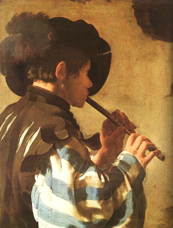 The Flute Player