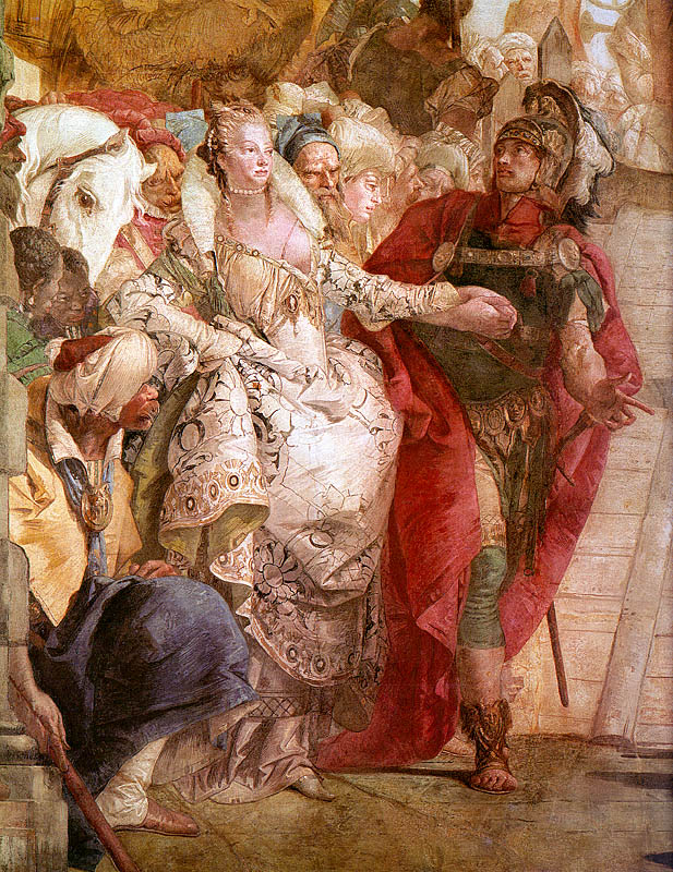 The Meeting of Anthony and Cleopatra