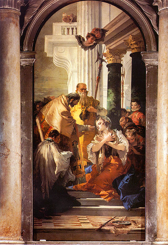 The Last Communion of St. Lucy