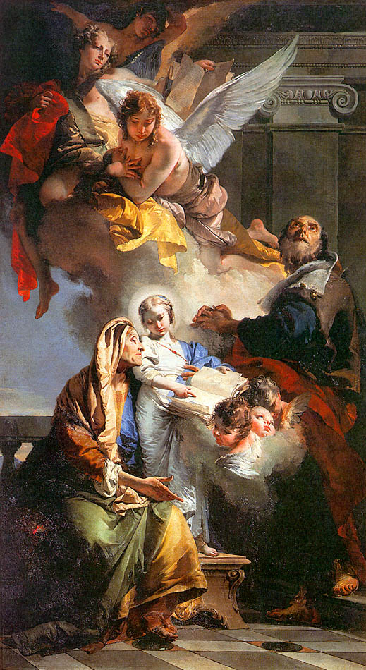 The Education of the Virgin Mary