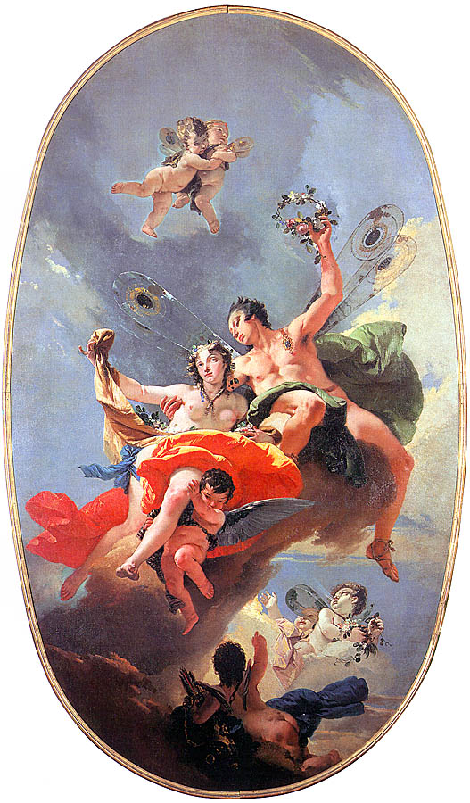 The Triumph of Zephyr and Flora