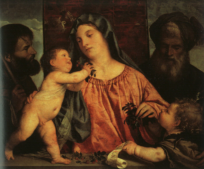 Madonna of the Cherries