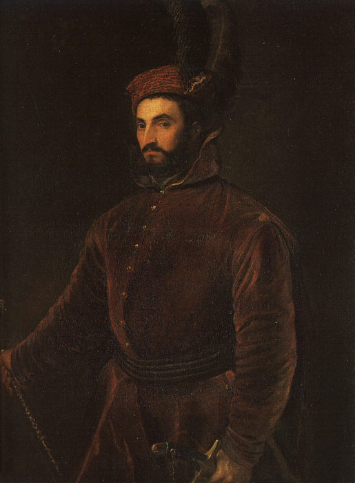 Portrait of Ippolito de Medici